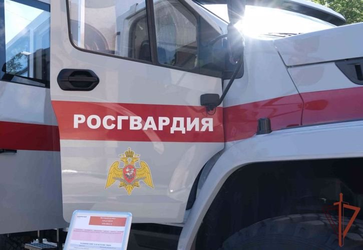 Урал 432009 Росгвардия