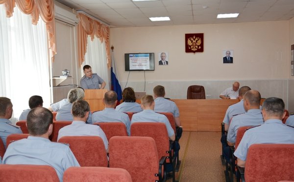 В УФСИН России по Курганской области провели учебно-методические сборы для наставников В УФСИН России по Курганской области провели учебно-методические сборы для наставников