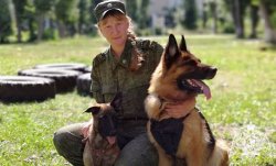 Кинологи Уральского округа Росгвардии отмечают профессиональный праздник Кинологи Уральского округа Росгвардии отмечают профессиональный праздник