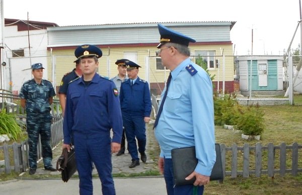 СИЗО-1 г. Кургана и колонию-поселение № 5 посетил заместитель прокурора Курганской области СИЗО-1 г. Кургана и колонию-поселение № 5 посетил заместитель прокурора Курганской области