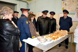 Заместитель Председателя Правительства Рязанской области посетила исправительную колонию № 2