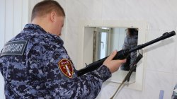 Росгвардейцы Архангельской области продолжают изымать оружие у недобросовестных владельцев Росгвардейцы Архангельской области продолжают изымать оружие у недобросовестных владельцев