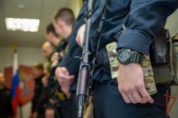 Ямальский ОМОН «Север» Росгвардии отметил свое десятилетие (ВИДЕО) Ямальский ОМОН «Север» Росгвардии отметил свое десятилетие (ВИДЕО)