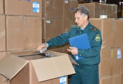 Смоленские таможенники пресекли ввоз безакцизных сигарет стоимостью более 11 млн рублей Смоленские таможенники пресекли ввоз безакцизных сигарет стоимостью более 11 млн рублей