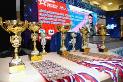 На Ямале Росгвардия выступила соорганизатором турнира по рукопашному бою в память о земляке – участнике СВО На Ямале Росгвардия выступила соорганизатором турнира по рукопашному бою в память о земляке – участнике СВО