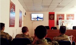 Акция «Росгвардия. Страницы Победы: Сталинград» продолжается в Зауралье Акция «Росгвардия. Страницы Победы: Сталинград» продолжается в Зауралье