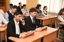 Курсанты Росгвардии рассказали грозненским школьникам о ведомственном вузе Курсанты Росгвардии рассказали грозненским школьникам о ведомственном вузе