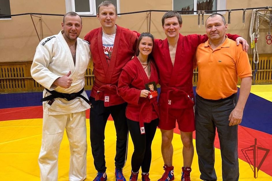 Никита мастер спорта по самбо