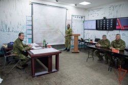 Директор Росгвардии проверил подразделения ведомства в Луганской Народной Республике Директор Росгвардии проверил подразделения ведомства в Луганской Народной Республике