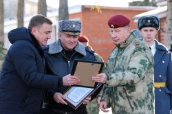 Генерал армии Виктор Золотов совершил рабочую поездку в Тульскую область Генерал армии Виктор Золотов совершил рабочую поездку в Тульскую область