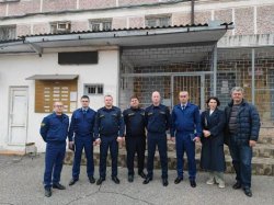 Члены ОНК края с рабочим визитом посетили СИЗО-3 в г. Новороссийске Члены ОНК края с рабочим визитом посетили СИЗО-3 в г. Новороссийске