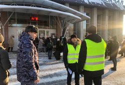 Сотрудники Росгвардии в Тюменской области принимают участие в межведомственных тренировках на объектах с массовым пребыванием людей Сотрудники Росгвардии в Тюменской области принимают участие в межведомственных тренировках на объектах с массовым пребыванием людей