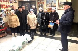В Архангельске прошла акция Росгвардии «С Новым годом, ветеран!» В Архангельске прошла акция Росгвардии «С Новым годом, ветеран!»