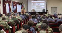 Росгвардейцы приступили к зимнему периоду подготовки в Тюменской области Росгвардейцы приступили к зимнему периоду подготовки в Тюменской области