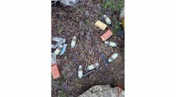В Запорожской области Росгвардейцы нашли схроны с оружием и боеприпасами В Запорожской области Росгвардейцы нашли схроны с оружием и боеприпасами