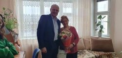 Александр Колодич навестил единственную в Нефтеюганске блокадницу Ленинграда Александр Колодич навестил единственную в Нефтеюганске блокадницу Ленинграда
