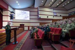 В Росгвардии состоялась военно-историческая конференция, посвященная 80-летию победы в Сталинградской битве В Росгвардии состоялась военно-историческая конференция, посвященная 80-летию победы в Сталинградской битве