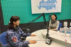 На Ямале в эфире ведомственной радиопередачи росгвардейцы подвели итоги работы за 2022 год На Ямале в эфире ведомственной радиопередачи росгвардейцы подвели итоги работы за 2022 год