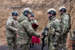 Директор Росгвардии посетил подразделения ведомства в Республике Крым и в Херсонской области Директор Росгвардии посетил подразделения ведомства в Республике Крым и в Херсонской области
