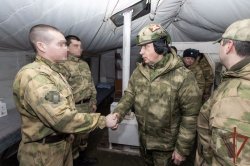 Директор Росгвардии посетил подразделения ведомства в Республике Крым и в Херсонской области Директор Росгвардии посетил подразделения ведомства в Республике Крым и в Херсонской области