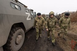 Директор Росгвардии посетил подразделения ведомства в Республике Крым и в Херсонской области Директор Росгвардии посетил подразделения ведомства в Республике Крым и в Херсонской области