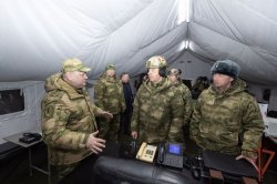 Директор Росгвардии посетил подразделения ведомства в Республике Крым и в Херсонской области Директор Росгвардии посетил подразделения ведомства в Республике Крым и в Херсонской области