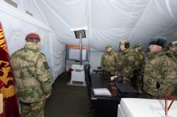 Директор Росгвардии посетил подразделения ведомства в Республике Крым и в Херсонской области Директор Росгвардии посетил подразделения ведомства в Республике Крым и в Херсонской области