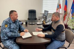 Начальник МСЧ-64 ФСИН России и председатель ОНК Саратовской области провели рабочую встречу Начальник МСЧ-64 ФСИН России и председатель ОНК Саратовской области провели рабочую встречу
