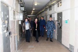 Новый состав региональной Общественной наблюдательной комиссии посетил следственный изолятор Новый состав региональной Общественной наблюдательной комиссии посетил следственный изолятор