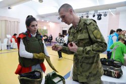 Росгвардия приняла участие в открытии первичных отделений Российского движения детей и молодёжи "Движение первых" на Ямале (Фото) Росгвардия приняла участие в открытии первичных отделений Российского движения детей и молодёжи "Движение первых" на Ямале (Фото)