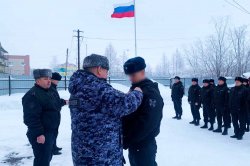 Росгвардейцу – участнику спецоперации вручена госнаграда на Ямале Росгвардейцу – участнику спецоперации вручена госнаграда на Ямале