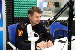 Начальник центра лицензионно-разрешительной работы Росгвардии рассказал ямальским радиослушателям о деятельности подразделения Начальник центра лицензионно-разрешительной работы Росгвардии рассказал ямальским радиослушателям о деятельности подразделения