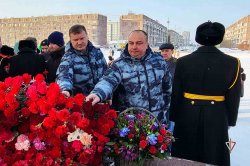 На Ямале Росгвардия принимает участие в памятных мероприятиях, приуроченных к 34-й годовщине вывода советских войск из Афганистана На Ямале Росгвардия принимает участие в памятных мероприятиях, приуроченных к 34-й годовщине вывода советских войск из Афганистана