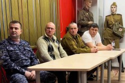 На Ямале Росгвардия принимает участие в памятных мероприятиях, приуроченных к 34-й годовщине вывода советских войск из Афганистана На Ямале Росгвардия принимает участие в памятных мероприятиях, приуроченных к 34-й годовщине вывода советских войск из Афганистана