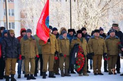 На Ямале Росгвардия принимает участие в памятных мероприятиях, приуроченных к 34-й годовщине вывода советских войск из Афганистана На Ямале Росгвардия принимает участие в памятных мероприятиях, приуроченных к 34-й годовщине вывода советских войск из Афганистана