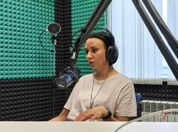 Ко Дню продовольственно-вещевой службы росгвардейцы выступили в эфире ведомственной радиопередачи на Ямале Ко Дню продовольственно-вещевой службы росгвардейцы выступили в эфире ведомственной радиопередачи на Ямале