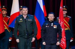 Генерал-полковник Игорь Ильяш принял участие в торжественной Встрече поколений защитников Отечества Генерал-полковник Игорь Ильяш принял участие в торжественной Встрече поколений защитников Отечества