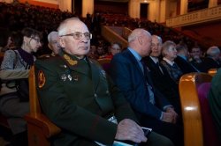 Генерал-полковник Игорь Ильяш принял участие в торжественной Встрече поколений защитников Отечества Генерал-полковник Игорь Ильяш принял участие в торжественной Встрече поколений защитников Отечества