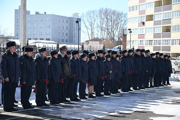 В ГУФСИН России по Новосибирской области прошел «День памяти» сотрудников, погибших при исполнении служебных обязанностей В ГУФСИН России по Новосибирской области прошел «День памяти» сотрудников, погибших при исполнении служебных обязанностей