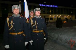 В Москве торжественно встретили спецназовцев Росгвардии - участников Международных соревнований "UAE SWATT CHALLENGE-2023" В Москве торжественно встретили спецназовцев Росгвардии - участников Международных соревнований "UAE SWATT CHALLENGE-2023"