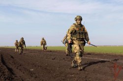 Росгвардия показала работу саперов в районе специальной военной операции Росгвардия показала работу саперов в районе специальной военной операции