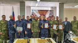 Чемпионат Уральского округа Росгвардии по шахматам состоялся в Тюмени Чемпионат Уральского округа Росгвардии по шахматам состоялся в Тюмени
