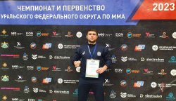 Росгвардеец стал серебряным призером Чемпионата ММА в УрФО (ВИДЕО) Росгвардеец стал серебряным призером Чемпионата ММА в УрФО (ВИДЕО)
