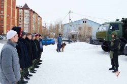 Ведомственная акция «Дни Росгвардии» стартовала на Ямале Ведомственная акция «Дни Росгвардии» стартовала на Ямале