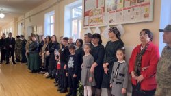 Мемориальная доска памяти погибшего воина правопорядка установлена в Северной Осетии Мемориальная доска памяти погибшего воина правопорядка установлена в Северной Осетии