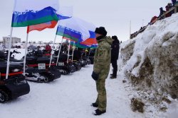 В Нарьян-Маре росгвардейцы примут участие в обеспечении безопасности снегоходного кросса «Буран День» В Нарьян-Маре росгвардейцы примут участие в обеспечении безопасности снегоходного кросса «Буран День»