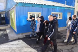 Родственники осужденных, отбывающих наказания в колонии-поселении №19 г. Красноярска, посетили пенитенциарное учреждение Родственники осужденных, отбывающих наказания в колонии-поселении №19 г. Красноярска, посетили пенитенциарное учреждение