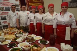Лучших специалистов продовольственной службы Северо-Кавказского округа Росгвардии определили в Грозном Лучших специалистов продовольственной службы Северо-Кавказского округа Росгвардии определили в Грозном