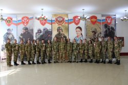 Лучших специалистов продовольственной службы Северо-Кавказского округа Росгвардии определили в Грозном Лучших специалистов продовольственной службы Северо-Кавказского округа Росгвардии определили в Грозном