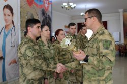 Лучших специалистов продовольственной службы Северо-Кавказского округа Росгвардии определили в Грозном Лучших специалистов продовольственной службы Северо-Кавказского округа Росгвардии определили в Грозном